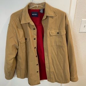 Men’s Tan Puritan Shirt Jacket